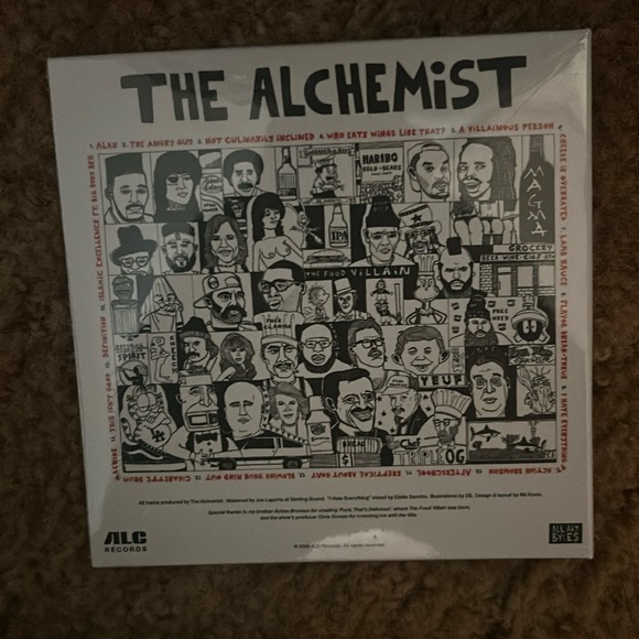 SEALED ‘The Food Villain’ by The Alchemist CD - Picture 2 of 2